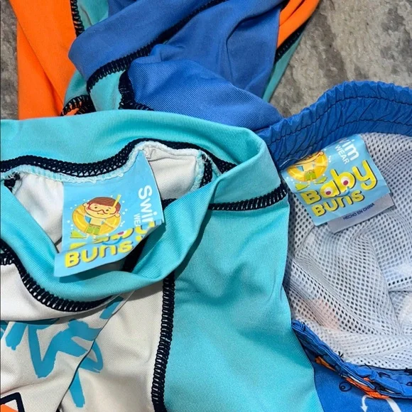 2! 24 month boys Swim Sets - Picture 6 of 8